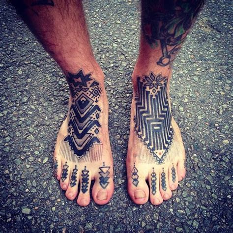 Tatuajes de pies para hombres: +50 inspiraciones